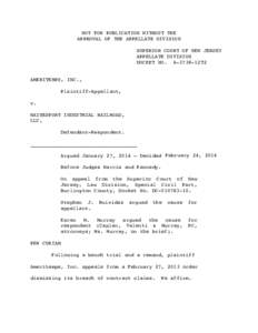 NOT FOR PUBLICATION WITHOUT THE APPROVAL OF THE APPELLATE DIVISION SUPERIOR COURT OF NEW JERSEY APPELLATE DIVISION DOCKET NO. A-3738-12T2 AMERITEMPS, INC.,