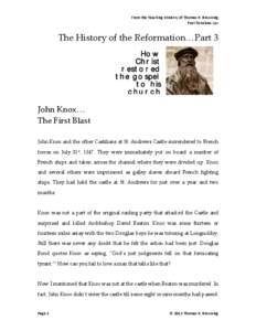 Microsoft Word - Lesson 3...The First Blast