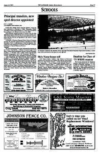 August 11, 2005  THE LANDMARK Holden, Massachusetts Page 27
