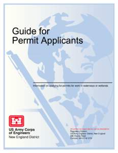 Guide for Permit Applicants