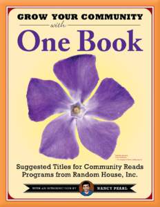 Periwinkle represents tender recollections. —The Language of Flowers (catalog page 4) C