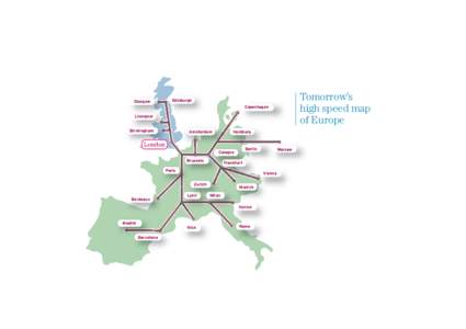 2M Group - Joining Up Britain - High Speed Rail Plans