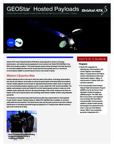 Hosted Payload / Satellites / Spacecraft design / ITUpSAT1 / Spacecraft / Space / Aerospace engineering
