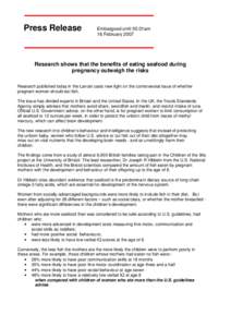 Sport fish / Fatty acids / Avon Longitudinal Study of Parents and Children / Pregnancy / Tuna / Breastfeeding / Seafood / Omega-3 fatty acid / Swordfish / Fish / Fish products / Oily fish