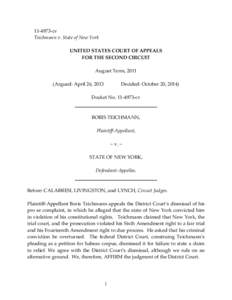 Appellate review / Lawsuits / Complaint / Habeas corpus / Pro se legal representation in the United States / Teichmann / Ashcroft v. Iqbal / State court / Law / Legal procedure / Appeal