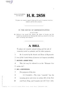 Health / Food law / Food and Drug Administration / Animal welfare / Cosmetics / Skin care / Federal Food /  Drug /  and Cosmetic Act / Animal testing / Research