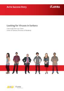 Avira Success Story  Looking for Viruses in Sorbara Case study from our Client Union of Sorbara (Province of Modena)
