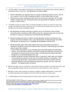 Humanitarian aid / Medicine / Food science / Malnutrition / Micronutrient / Food security / Food / Nutrition Foundation of the Philippines /  Inc. / Malnutrition in India / Nutrition / Health / Food and drink