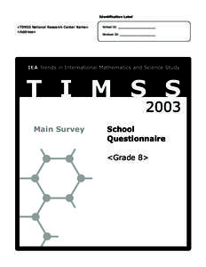 Standards-based education / Teaching / Education policy / Programme for International Student Assessment / Direct Instruction / Education / Pedagogy / Educational psychology