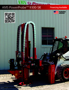 AMS PowerProbeTM 9300-SK  Financing Available Proudly Made in the U.S.A.