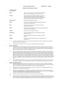 Instromet Weather Systems Ltd  QF007 REV 10