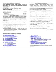 RECOTHROM, Thrombin topical (Recombinant) Package Insert