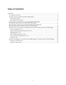 History of the United States / Case law / Adarand Constructors /  Inc. v. Peña / Strong-basis-in-evidence standard / Strict scrutiny / Intermediate scrutiny / Equal Protection Clause / City of Richmond v. J.A. Croson Co. / Discrimination / Law / Civil rights and liberties / United States Constitution