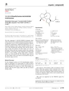 13-(N,N-Dimethylamino)micheliolide 0.08-hydrate