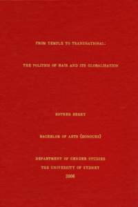 Hairdressing / Culture / Abjection / Critical theory / Hair / Julia Kristeva / Exte / Artificial hair integrations / Baldness / Hairstyles / Human appearance / Human body