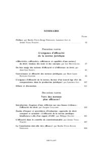 SOMMAIRE Pages Préface, par Marthe Fatin-Rouge Stéfanini, Laurence Gay et Ariane Vidal-Naquet . . . . . . . . . . . . . . . . . . . . . . . . . . . . . . . . . . . . . . . . . . . .  13