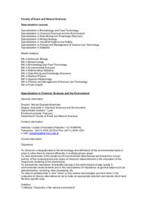 Microsoft Word - Faculty of Exact and Natural Sciences.doc