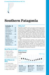 ©Lonely Planet Publications Pty Ltd  Southern Patagonia Why Go? Magallanes ................... 341 Punta Arenas ................ 341