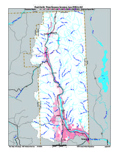 Pend Oreille Water Resource Inventory Area (WRIA) #62 Population Density: <1  <5