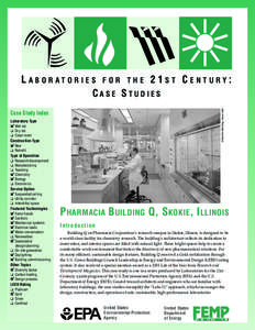 Pharmacia Building Q, Skokie, Illinois. Laboratories for the 21st Century: Case Studies.