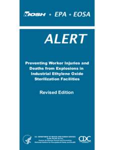 EPA  EOSA ALERT Preventing Worker Injuries and
