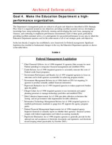 Security / Clinger–Cohen Act / Enterprise architecture / Customer satisfaction / Information security / Institute of Education Sciences / Government procurement in the United States / EGovernment in Europe / Supply chain management / United States Office of Management and Budget / Business / Education