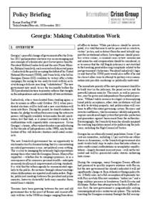 Microsoft Word - B069 Georgia - Making Cohabitation Work