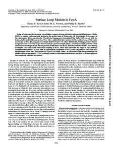 JOURNAL OF BACTERIOLOGY, Sept. 2002, p. 4906–/$04.00⫹0 DOI: JB–Copyright © 2002, American Society for Microbiology. All Rights Reserved. Vol. 184, No. 17