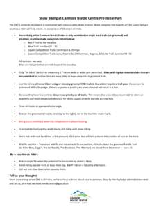 Microsoft Word - Snow Bike Info Sheet[removed]HK