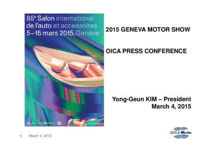OICA March 2015 press conference-Geneva-final