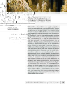 CHAPTER 5  GEOLOGY Exploration of Colorado’s Deepest Roots Logan D. Ivy and