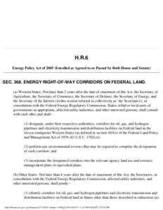 Petroleum production / 109th United States Congress / Oil shale / Unconventional oil / Energy Policy Act / Oil sands / Title 30 of the United States Code / Fossil fuel / Soft matter / Petroleum / Matter