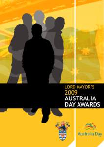 LORD MAYOR’S[removed]AUSTRALIA DAY AWARDS