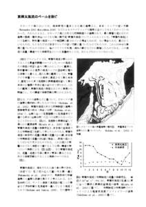 東樺太海流のベールを剥ぐ オホーツク海においては、海洋研究の基本となる海の循環さえ、日本・ロシアの古い文献 （Watanabe,1963; Moroshkin,1966）などによるスケマテ