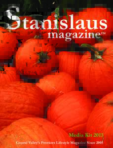 Stanislaus  						 magazine ™