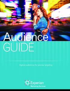 GUIDE Digital audiences for precise targeting TrueTouch  SM