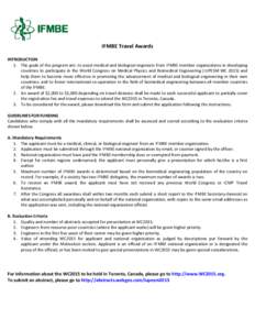Microsoft Word - IFMBE_Travel Award Application.doc