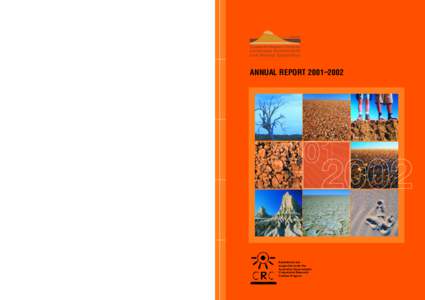 CRC LEME ANNUAL REPORT 2001–2002  CRC LEME Research Locations ANNUAL REPORT 2001–2002