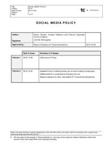 S&P/TSX Composite Index / TC Transcontinental / .tc / User-generated content / Business ethics / Email / Digital media / Internet / Technology