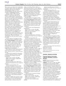 mstockstill on DSK4VPTVN1PROD with NOTICES  Federal Register / Vol. 78, No[removed]Tuesday, June 25, [removed]Notices This section provides for the registration of transfer agents within the appropriate regulatory agencies 