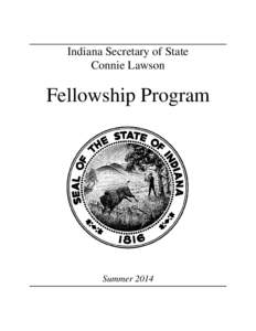 State governments of the United States / Secretary of state / Indiana / Government of Indiana / Secretary of State of Indiana