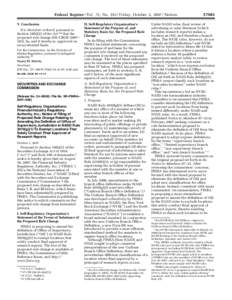 Federal Register / Vol. 72, No[removed]Friday, October 5, [removed]Notices V. Conclusion It is therefore ordered, pursuant to Section 19(b)(2) of the Act 24 that the proposed rule change (SR–CBOE–2007– 103), be, and i