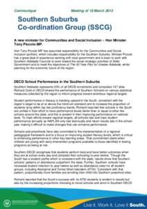 Transport in Adelaide / Association of Commonwealth Universities / Clovelly Park /  South Australia / Technical and further education / Flinders University / South Australia / City of Mitcham / Education in Australia / States and territories of Australia / Adelaide