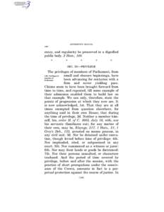 Parliamentary privilege / United States Congress / United States Constitution / Contempt of court / Jurney v. MacCracken / Parliament of Singapore / Parliament of the United Kingdom / Law / Government / Subpoena duces tecum