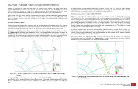 Diverging diamond interchange / Parkway / Level of service / Fairfax County Parkway / Ottawa River Parkway / Road transport / Land transport / Transport