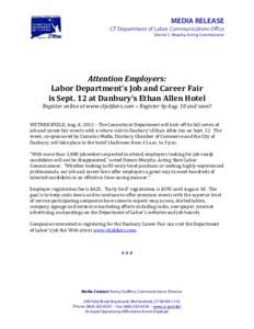 Microsoft Word[removed]Job and Career Fair Sept 12 in Danbury _3_.doc