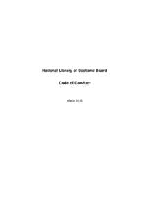 Government of the United Kingdom / United Kingdom / Standards Commission for Scotland / Ethical Standards in Public Life etc. (Scotland) Act / Bribery Act / English law / Corporations law / Ministerial Code / Charitable organization / Local government in Scotland / United Kingdom company law / Politics of the United Kingdom