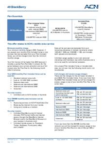 SMS / Text messaging / Hutchison 3G / Roaming / Rogers Communications / Mobile virtual network operators / Koodo Mobile / Fido Solutions / Technology / Mobile technology / Wireless