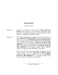 Little Dixie / Missouri Rhineland / Secession in the United States / Missouri / Geography of Missouri / Callaway County /  Missouri / Jefferson City metropolitan area