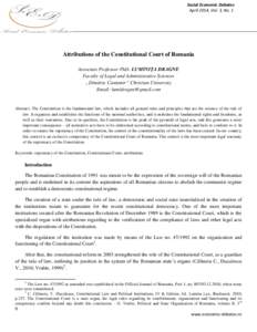 Politics / Constitutional Court of Romania / Constitution / Constitutional Court of Croatia / Constitutional Court of Georgia / Government / Law / Constitutional law